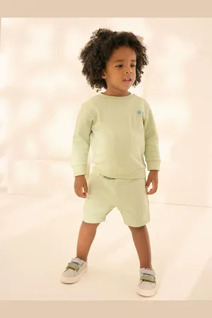 Next Jersey Sweatshirt and Shorts Set (3mths-7yrs)8692cm