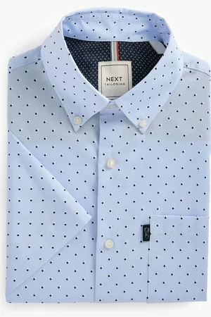 Next Easy Iron Button Down Kortærmet Oxford skjorteXS