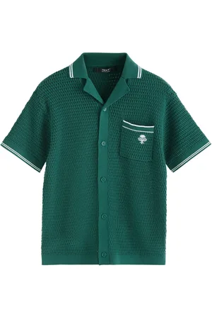 Next Knapper Knitted Kortærmet Polo-skjorter (3-16år)166168cm