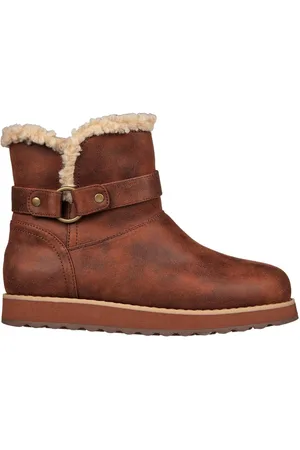 Skechers Wide Fit Keepsake Boots