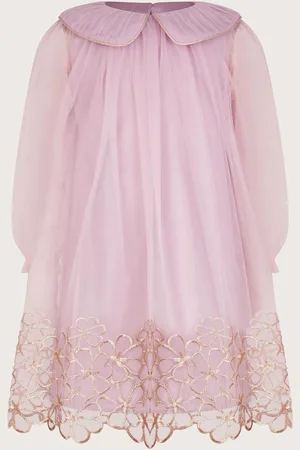 Monsoon Vanessa Tulle Collar Swing Dress12 - 13 år (152 - 158cm)