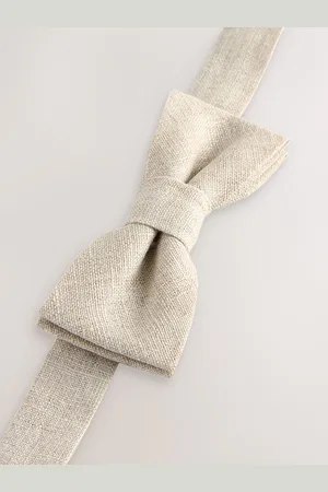 Next 100% Linen Mix Bow Tie (1-16yrs)1 - 5 år (80 - 110cm)