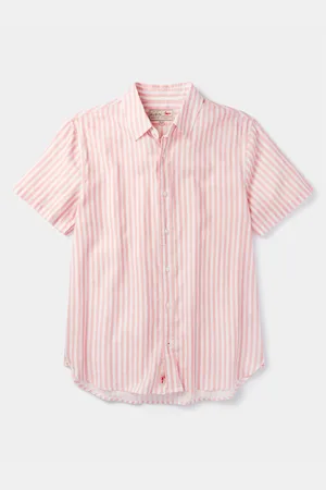 Aubin Fulstow Hør Cotton SkjorterMiddel