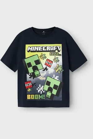NAME IT Minecraft Short Sleeve T-shirt116122cm