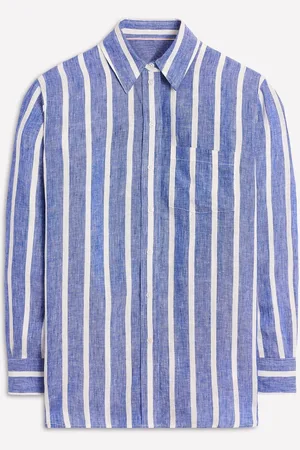 Boden Sadie Relaxed 100% Linen Shirt36