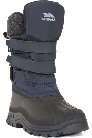 Trespass Male Blue Strachan II Snow Boots