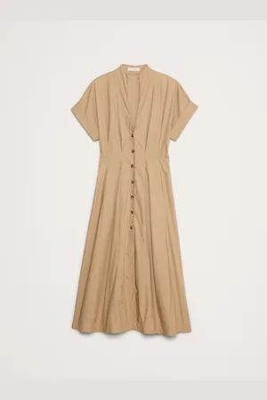 Banana Republic Poplin Shirt Dress42 R