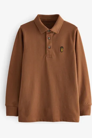 Next Langærmet poloshirt (3-16år)12 år (152cm)