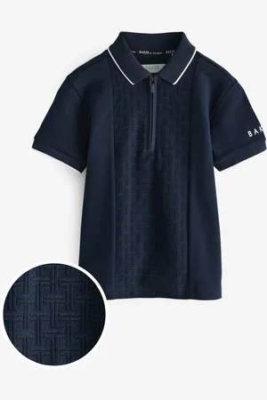 Ted Baker Textured Polo Shirt122128cm
