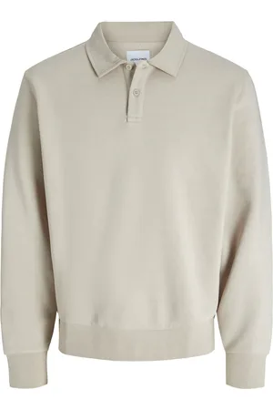 JACK & JONES Relaxed Fit Polo SweatshirtL