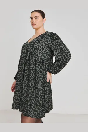 Simply Be Supersoft Smock Kjole44