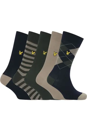 Lyle & Scott Harold cotton socks 5 PackEn