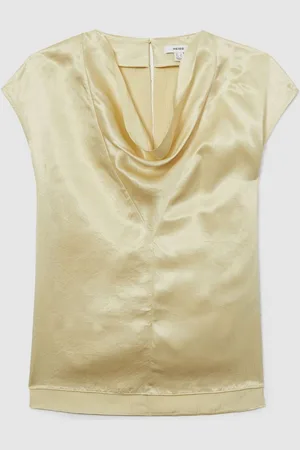 Reiss Fina Satin Cowl Neck Top34