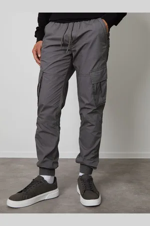 Threadbare Bomuld Slim Fit Cuffed Cargobukser 100% Bomuld BukserM