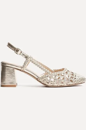 Linzi Sandria Handwoven Slingback Court Sandalseu39