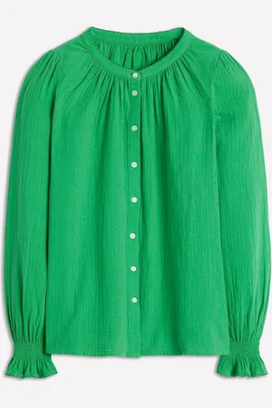 Boden 100% Cotton Evie Double Cloth Top44