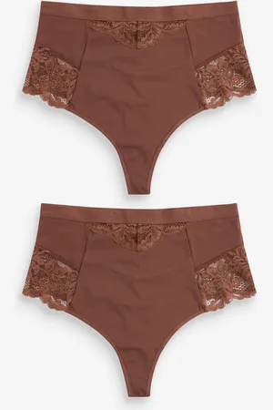 Next Tummy Control Light Shaping Stringre med høj talje 2 Pakke46