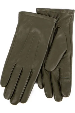 Totes 3 Point Smartouch Winter Leather GlovesL