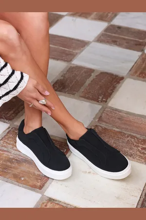 Linzi Henley Flatform Slip-On Trainerseu37