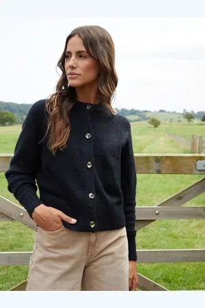 Threadbare Button Up strikket Cardigan44