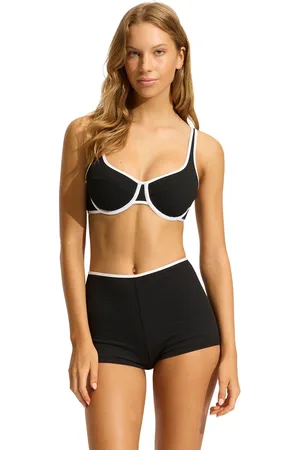 Seafolly DD Underwire Black Bra40
