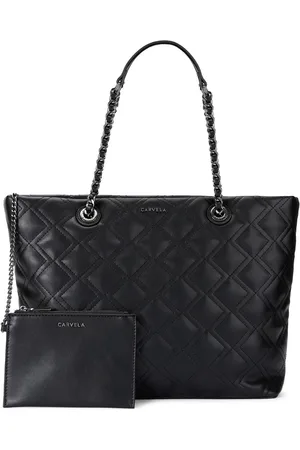 Carvela Rosa Chain Black Tote Bagen