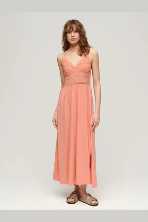 Superdry Jersey Lace Maxi Dress44