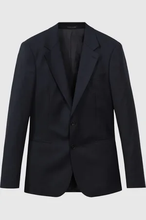 Reiss Westminster Wool Cashmere Slim Fit Enkeltradet Blazer38r