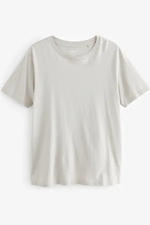 Next Essential Crew Neck 100% Cotton T-ShirtL
