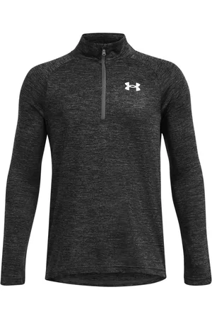 Under Armour Youth Tech 2.0 1/2 Sweatshirt med lynlås 100% bomuld13 - 14 år (158 - 164cm)