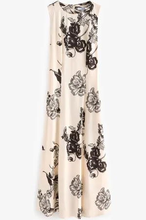 Next Sleeveless Column A-Line Maxi Dress40 Høj