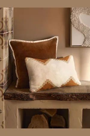 Next Wildnerness Geo Indoor Outdoor Cushion50x30cm