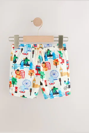 Next Hør Blend Pull-On Shorts (3mdr.-7år)8086cm