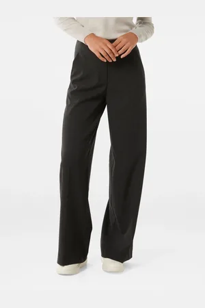 Forever New Frieda High Waist Wide Leg Trousers40