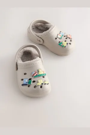 Next Lined Clogs Slippers