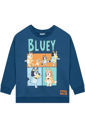 Character Bluey And Bingo 100% Cotton Sweatshirt3 - 4 år (98 - 104cm)
