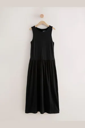 Next Drop Waist Maxi Length Jersey DressStor Petite