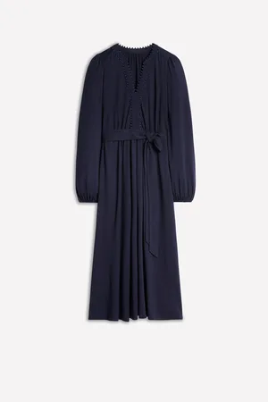 Boden Maeve Trim Jersey Midi Dress40 R