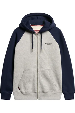 Superdry Essential Baseball Zip-Up HoodieL