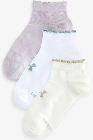 Under Armour Essential Low Cut Socks 3 PackL