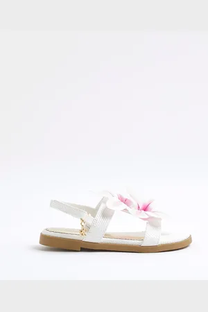 River Island Piger Orchid Flower Sandaler