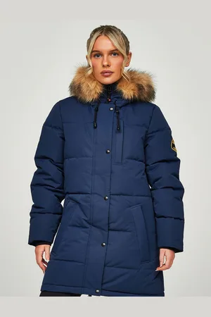 Zavetti Canada Dame Goshawa Puffer Parka JakkeS