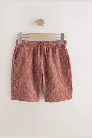 Next 100% Cotton Textured Pull-On Shorts (3-16yrs)116122cm