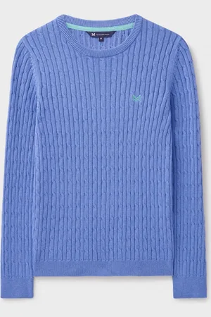 J.Crew Heritage Cable Rund hals Trøje40
