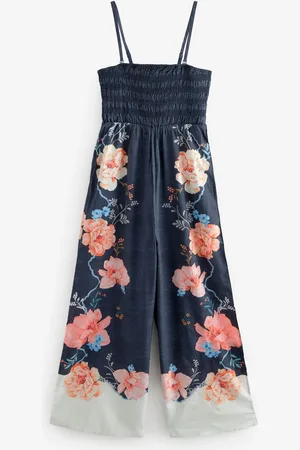 Next Jumpsuit med rynket bandeau54