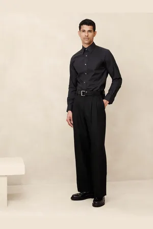Banana Republic Slim Rynke-resistent Kjole-skjorteM