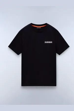Napapijri Dati Short Sleeve 100% Cotton Black T-Shirt