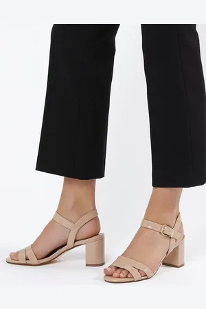 Dune Merisa 2 Part Block Heel Sandals