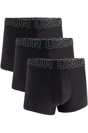 Under Armour Performance Tech 3" Solid Boxers 3 PackXL