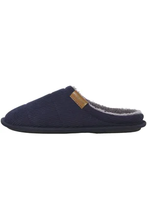 JACK & JONES Cord Mule Slippers